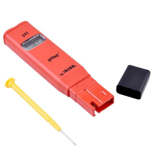 Hanna HI98107P pHep® Waterproof Pocket pH Tester with Manual Calibration