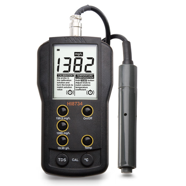 Hanna HI8734 Three Range Portable TDS Meter