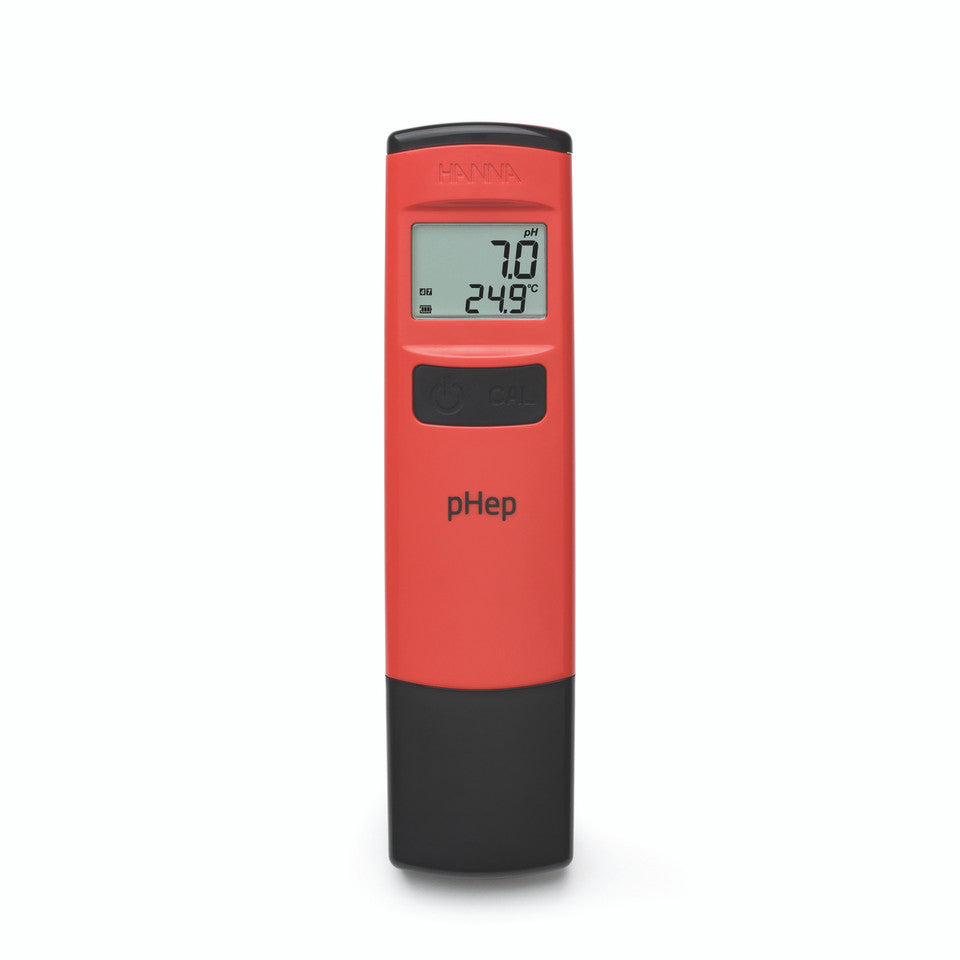 HI98107U Waterproof Pocket pH Tester with 0.1 Resolution - pHep®