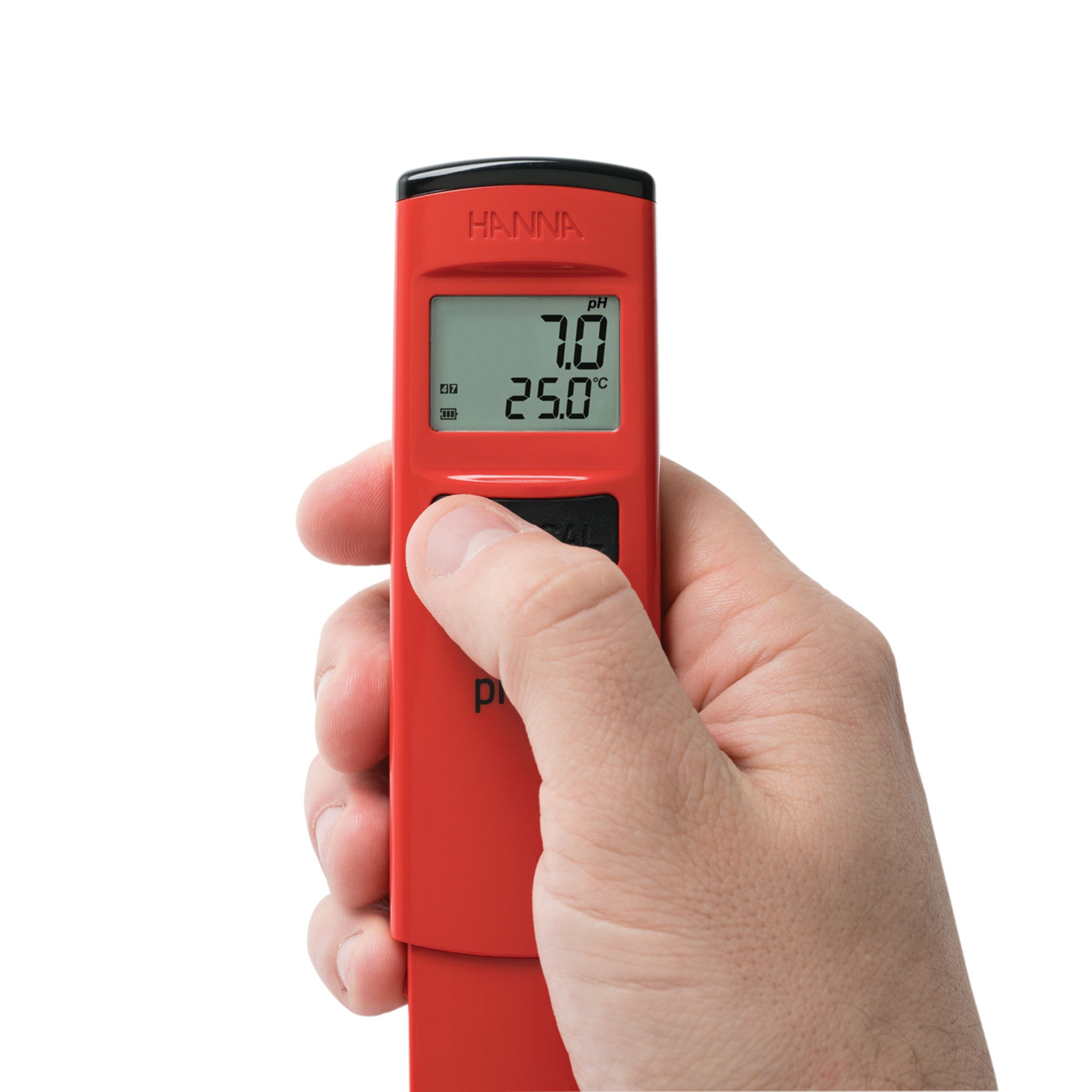 HI98107U Waterproof Pocket pH Tester with 0.1 Resolution - pHep®