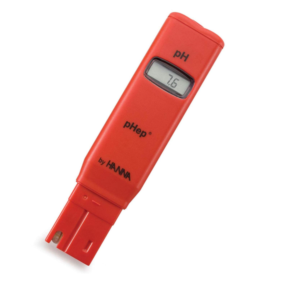 Hanna HI98107P pHep® Waterproof Pocket pH Tester with Manual Calibration