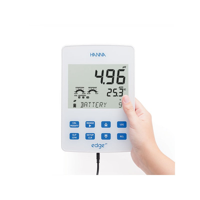 Hanna HI2002 Edge pH Meter