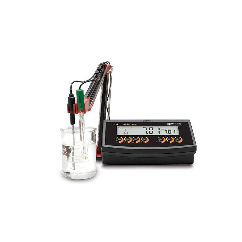 Hanna HI2211 Benchtop pH & mV Meter