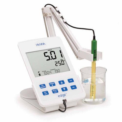 Hanna HI2003-01 edge® Dedicated Conductivity/TDS/Salinity Meter