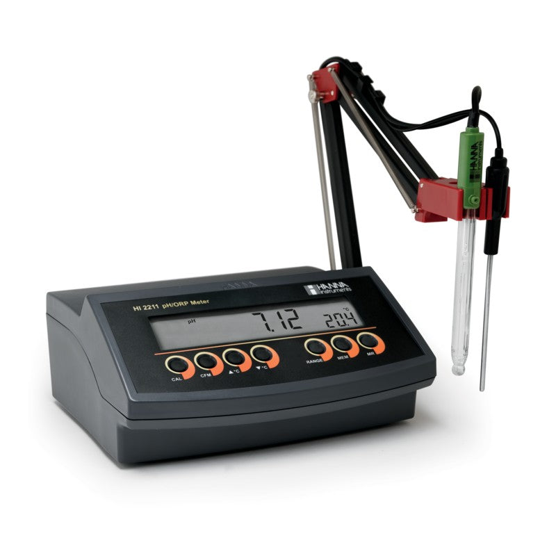 Hanna HI2211 Benchtop pH & mV Meter