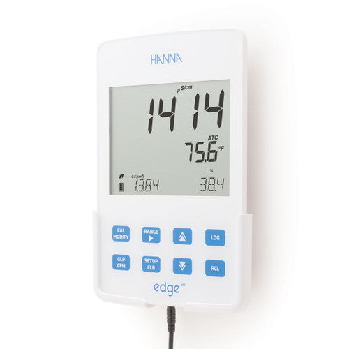 Hanna HI2003-01 edge® Dedicated Conductivity/TDS/Salinity Meter