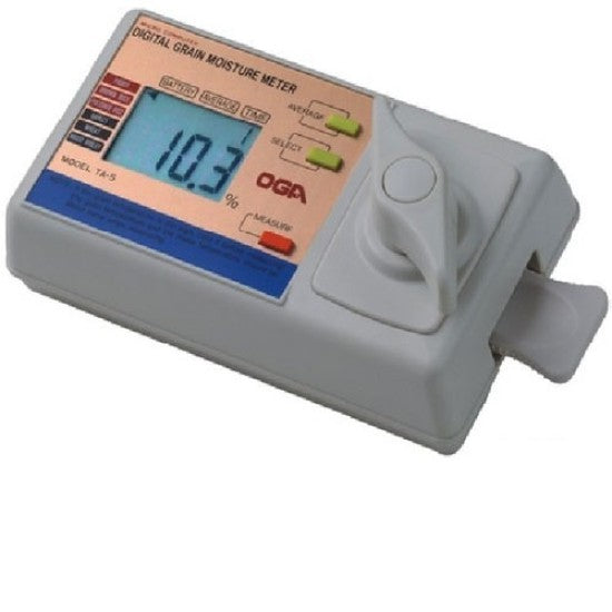OGA TA 5 Digital Grain Moisture Meter – Accurate Moisture Testing for Grains