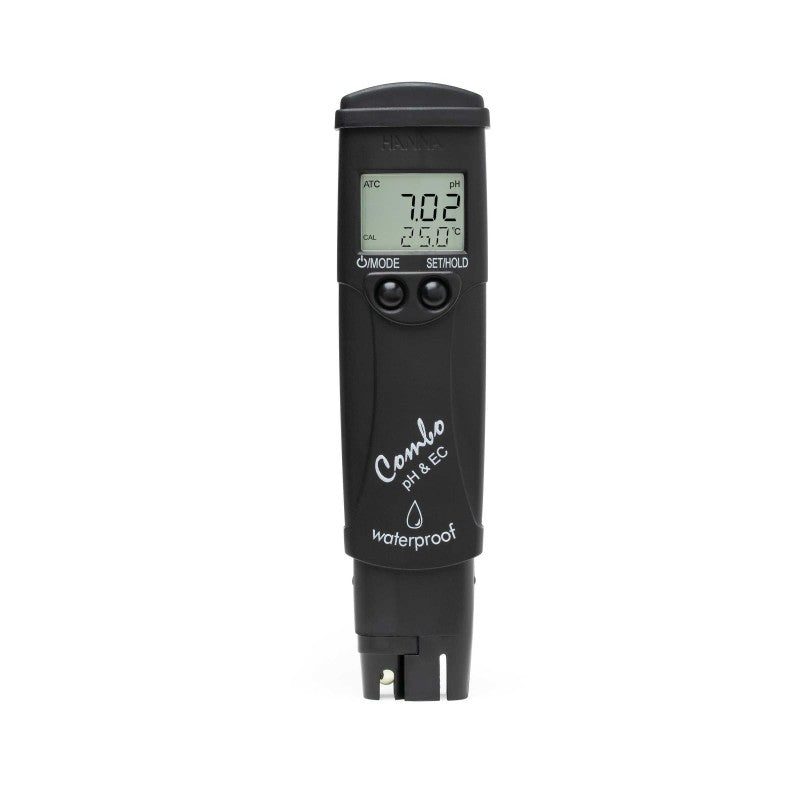 Hanna HI98129 Pocket EC/TDS and pH Tester, Low Range